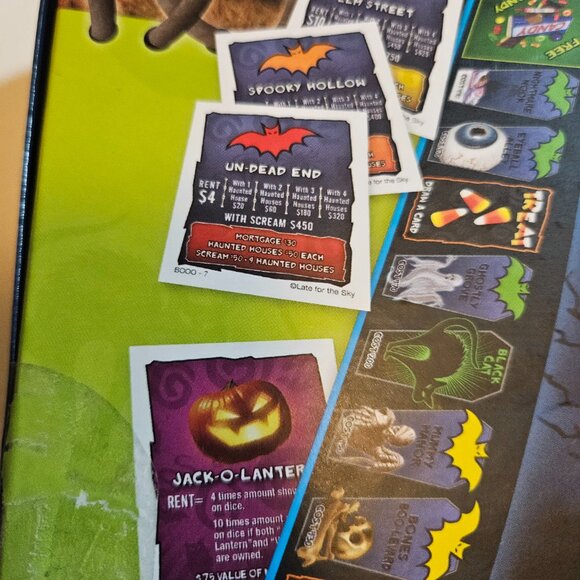 Boooo-Opoly Halloween Board Game 🎃 New Sealed (Box Flaw) - Picture 13 of 16